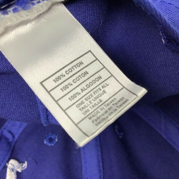 NFL Indianapolis Colts Baseball Hat White Horseshoe Slideback Adjustable OSFA - Picture 11 of 11